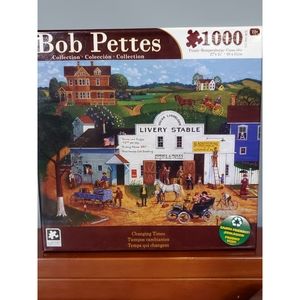 Bob Pettes Puzzle - Unopened